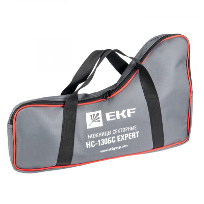 Фотография Ножницы секторные  НС-130БС EKF Expert, артикул nc-130