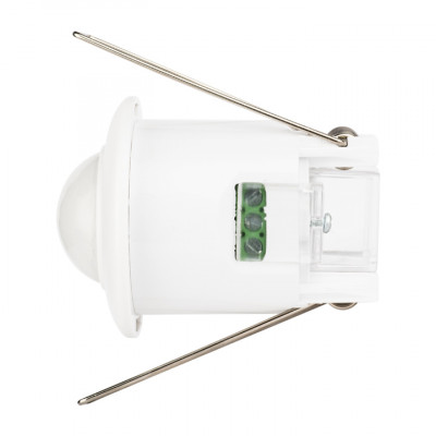 Фотография ИК датчик движения встраиваемый 800Вт 360гр. до 6м IP20 dd-ms-200 EKF, артикул dd-ms-200