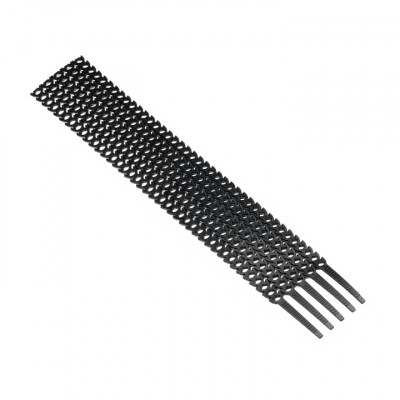 Фотография Хомут гибкий (20 шт.) черный FlexSTRAP EKF, артикул plc-fs-br