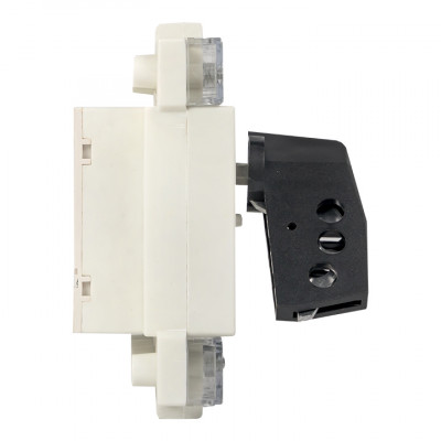 Фотография Рубильник-выключатель 100A 3P c рукояткой управления для прямой установки PowerSwitch EKF PROxima, артикул psds-100-3