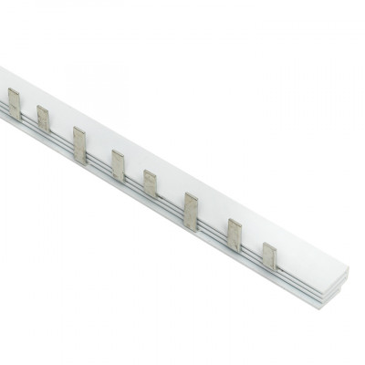 Фотография Шина соединительная типа PIN для 3-ф нагр. 100А (36x27мм) EKF PROxima, артикул pin-03-100m