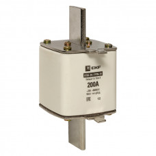 Плавкая вставка ППН-39 630/200А габарит 3 EKF PROxima