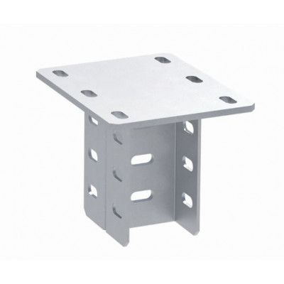 Фотография Кронштейн потолочный двойной 400 мм HDZ (2.5 мм) EKF, артикул kp2400