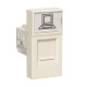 Фотография Розетка RJ45 кат. 5e, 1 модуль EKF, артикул E1MK015E-135-10