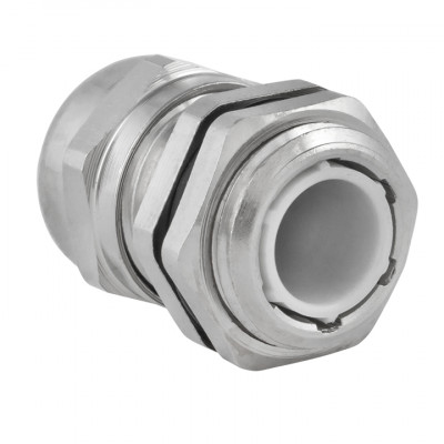 Фотография Сальник металлический MGM12 IP68 d проводника 3-7 мм. PROxima, артикул plc-mgm-12