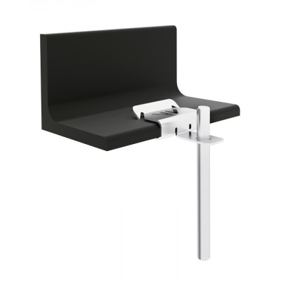 Фотография Зажим балочный 8-14 мм с отгибом и резьбой М6 EKF PROxima, артикул ZB8-14-M6G