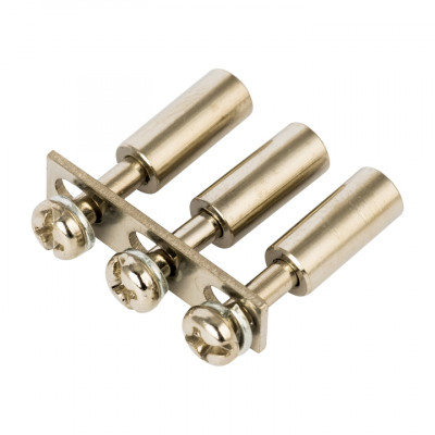 Фотография Перемычка тип  3PIN для 10,0 мм2 (20 шт.) EKF PROxima, артикул plc-per-3PIN-10