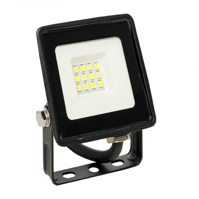 Фотография Прожектор светодиодный СДО-3001 10Вт 6500К IP65 EKF Basic, артикул FLL-3001-10-6500