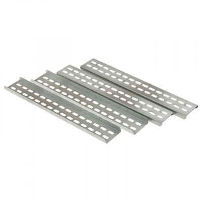 Фотография Комплект реек боковых для ВРУ Unit глубиной 450мм (4шт) EKF PROxima, артикул mb-15-rp-45n