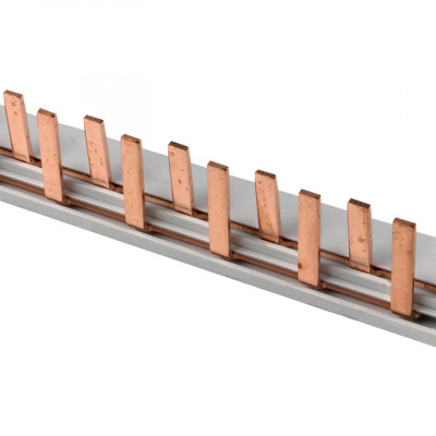 Фотография Шина соединительная типа PIN 63A 108 мод. для диф. автомтов EKF PROxima, артикул dpn-02-63