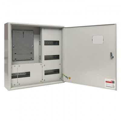 Фотография Щит учетно-распред. навесной ЩУРн 3/36 (560x550x165) IP31 EKF PROxima, артикул mb23-3/36