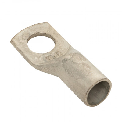 Фотография Наконечник силовой медный луженый ТМЛ-Р 70-12 EKF PROxima, артикул tml-r-70-12