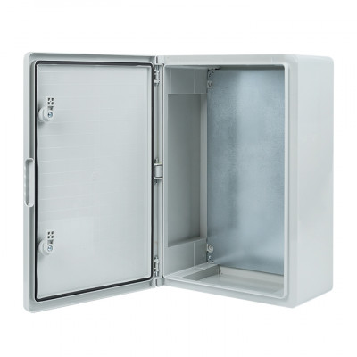 Фотография Бокс пластиковый с монтажной платой 600х400х200 мм IP65 EKF PROxima, артикул PB65MP008