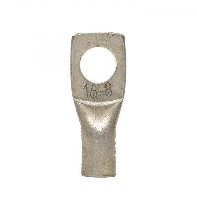 Фотография Наконечник силовой медный луженый ТМЛ-Р 16-6 EKF PROxima, артикул tml-r-16-6