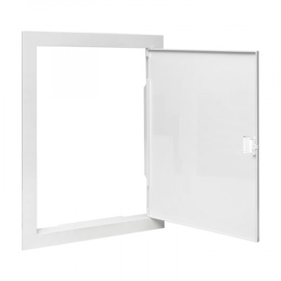 Фотография Дверь пластиковая для щита Nova 2 габарит IP40 EKF PROxima, артикул nv-door-p-2