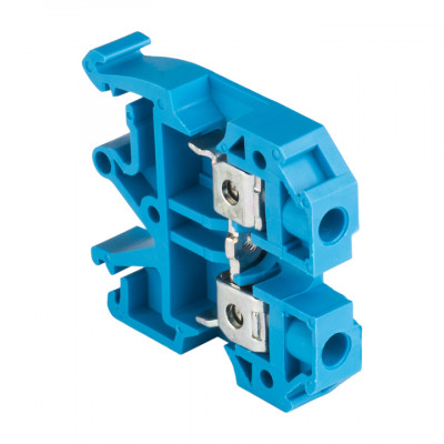 Фотография Колодка клеммная  JXB-6/35 синяя EKF PROxima, артикул plc-jxb-6/35b