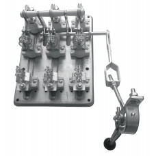 Разъединитель РПС-6 630А правый привод без ППН EKF PROxima