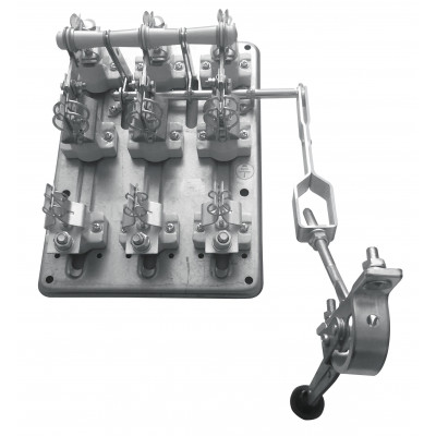 Фотография Разъединитель РПС-6 630А правый привод без ППН EKF PROxima, артикул rps-630