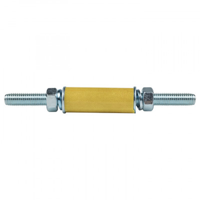 Фотография Втулочный изолятор Д=50 мм со шпилькой и крепежом (2 шт) EKF PROxima, артикул BSS50FA