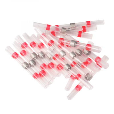 Фотография Гильза термоусаживаемая ПК-Т 0.5-1 под пайку (20шт.) EKF, артикул pk-t-1.0