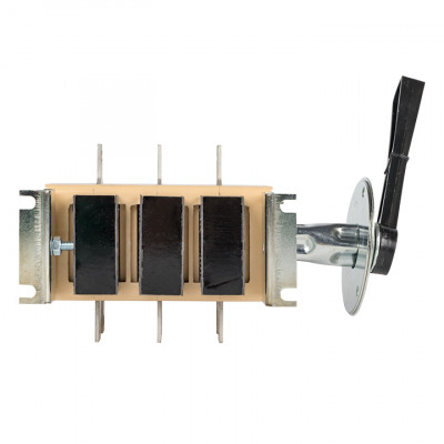 Фотография Выключатель-разъединитель ВР32У-31В71250 100А 2 направ.с д/г камерами съемная левая/правая рукоятка MAXima EKF PROxima, артикул uvr32-31b71250