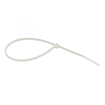 Фотография Хомут нейлоновый (2,5х200) (100шт.) EKF Basic, артикул plc-c-2.5x200