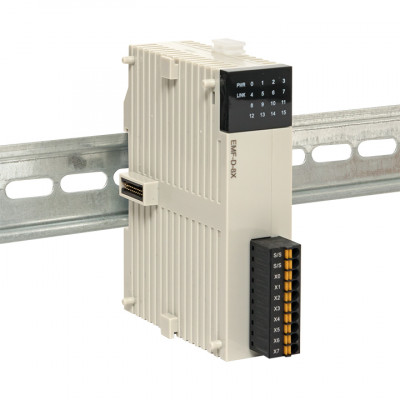 Фотография Модуль дискретного ввода EMF 8 PRO-Logic EKF PROxima, артикул EMF-D-8X
