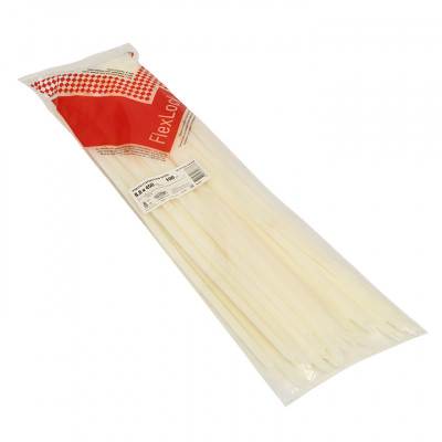 Фотография Хомут P6.6 стандартный (б), 8.8x450 (100шт) FlexLock PROxima, артикул plc-fl-ctsw-8.8x450