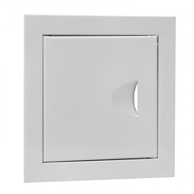 Фотография Люк ревизионный металл 150х150 (ШхВ внутр.) EKF Basic, артикул lm-150x150