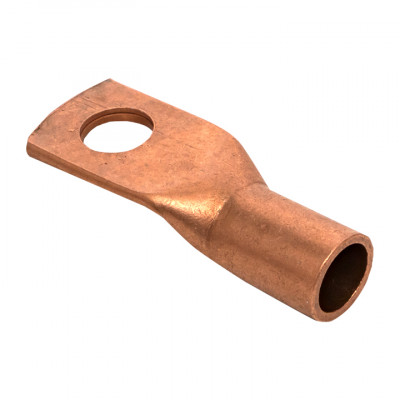 Фотография Наконечник силовой медный  DT-35-8-9 (ТМ) EKF PROxima, артикул dt-35-10-8