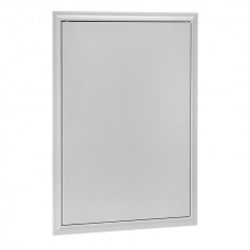 Люк ревизионный пластик с нажим. замком 300х400 (ШхВ внутр.) EKF Basic