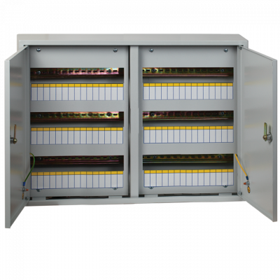 Фотография Щит распред. навесной ЩРН-90 двухдверный (480х680х120) IP31 EKF PROxima, артикул mb21-90