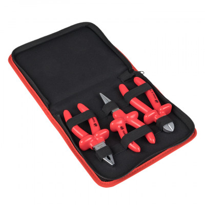 Фотография Набор диэлектрического инструмента НИИ-03 EKF Master, артикул ndi-03