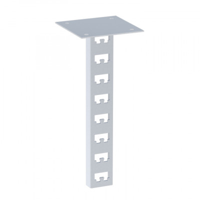 Фотография Стойка кабельная потолочная 800 мм (2 мм) EKF, артикул skp800