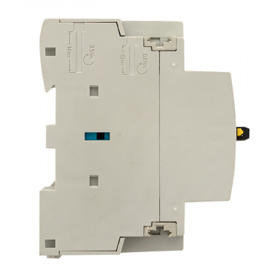 Фотография Контактор модульный КМ РУ 25А 4NO (3 мод.) EKF PROxima, артикул km-3m-25-40