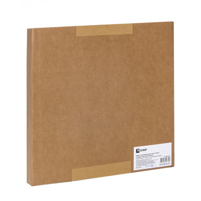 Фотография Дверь пластиковая для щита Nova 1 габарит IP40 EKF PROxima, артикул nv-door-p-1