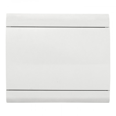 Фотография Щит распределительный ЩРН-П-10 (пром. упаковка) белая дверца IP41 EKF Basic, артикул pb-n-10w-bas