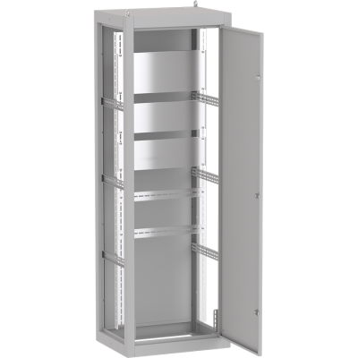 Фотография Каркас ВРУ-1 Unit S сварной с внутренней комплектацией (1800х600х450) IP31 EKF PROxima, артикул mb18-60-45k