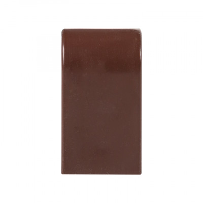 Фотография Заглушка (25х25) (4 шт) темное дерево EKF-Plast, артикул ecd-25-25x4