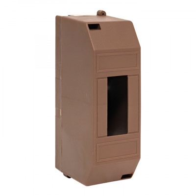 Фотография Бокс КМПН 1/2 темное дерево инд. штрих-код EKF PROxima, артикул pbm40-n-2-dark