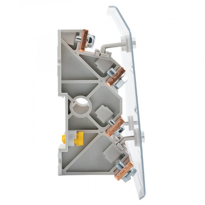 Фотография Шинный распределительный блок ШРБ-250 EKF PROxima, артикул plc-shrb-250