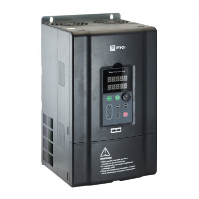 Фотография Преобразователь частоты 110/132кВт 3х400В VECTOR-100 EKF PROxima, артикул VT100-110-3