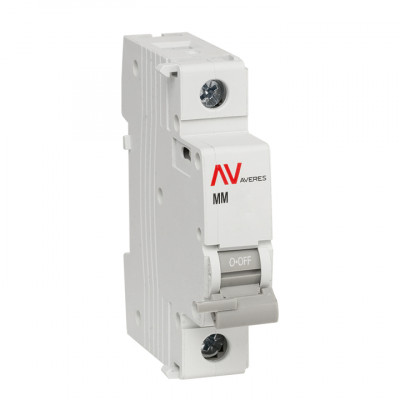 Фотография Расцепитель максимального и минимального напряжения AV-MM EKF AVERES, артикул av-mm-averes