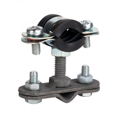 Фотография Держатель прута на трубе D=(32-36) мм HZ EKF PROxima, артикул lp-31023