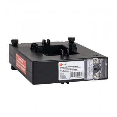 Фотография Трансформатор тока ТТЕ-Р 58 400/5А 0,5 5ВА УХЛ4 EKF PROxima, артикул tte-r-58-400