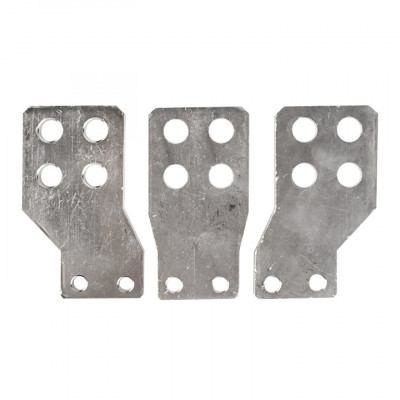 Фотография Комплект расширителей выводов прямые (3шт.) для ВА-99/800 800А 50мм EKF, артикул mccb99-a-116