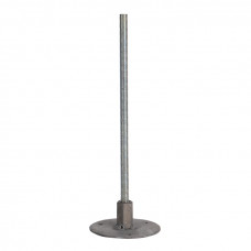 Точка заземления. закладная  D=80мм, резьба М10, L=200мм EKF PROxima