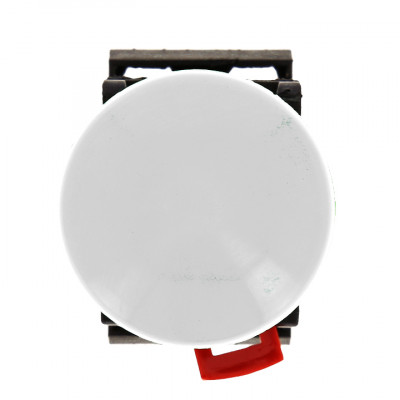 Фотография Кнопка AEA-22 белая NO+NC Грибок EKF PROxima, артикул pbn-aea-w