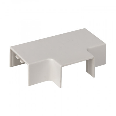 Фотография Угол T-образный (25х16) (4 шт) белый EKF-Plast, артикул tchw-25-16x4