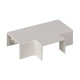 Фотография Угол T-образный (25х16) (4 шт) белый EKF-Plast, артикул tchw-25-16x4